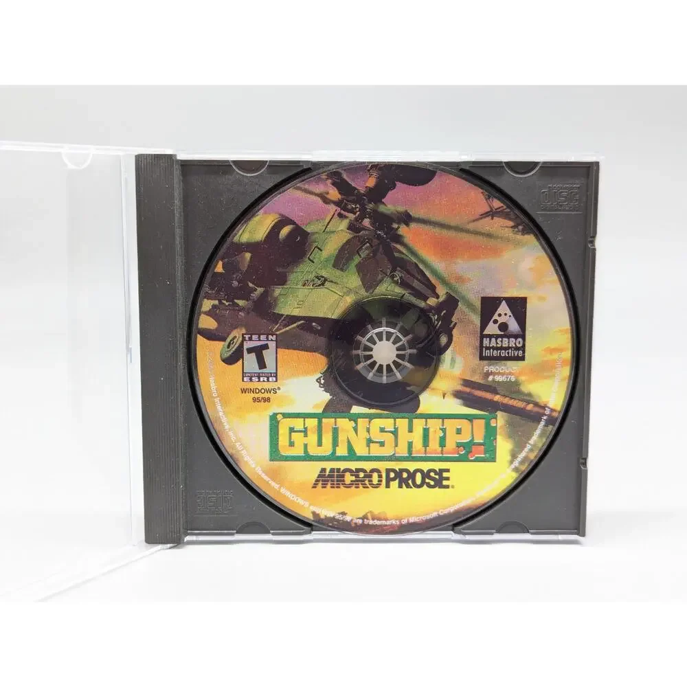 Gunship! PC CD-ROM Video Game for Windows 95/98 by Micro Prose 2000